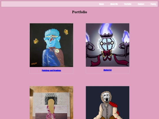portfolio screenshot