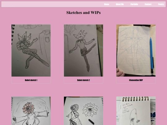 sketches screenshot