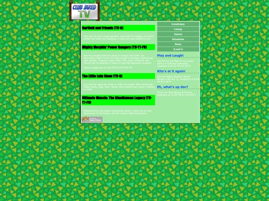 lineup screenshot