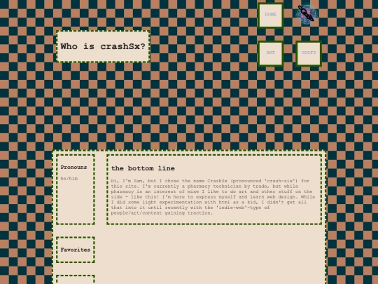 aboutme screenshot