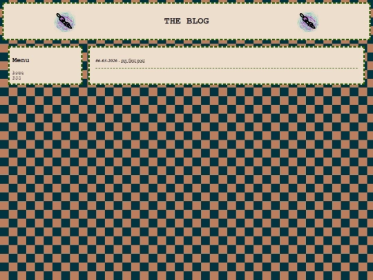 blog screenshot