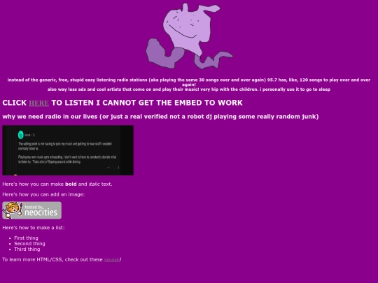 95.7 screenshot