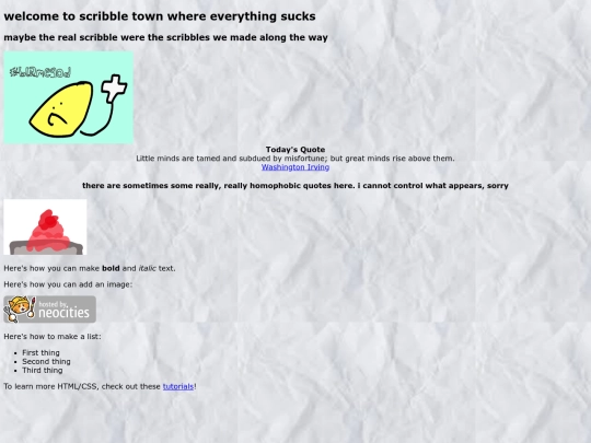 scribble screenshot