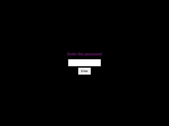 Secret screenshot