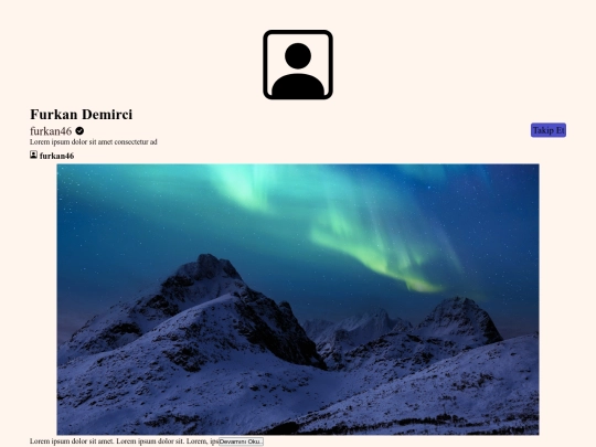user_page screenshot