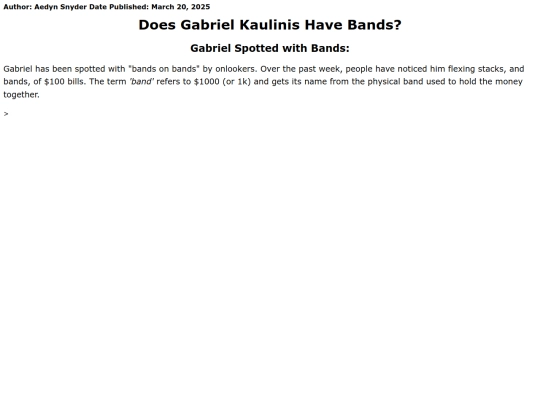 People/Gabriel_Kaulinis/Bands screenshot