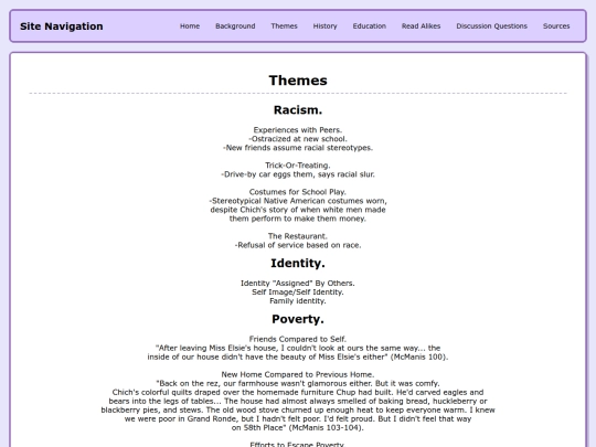 themes screenshot