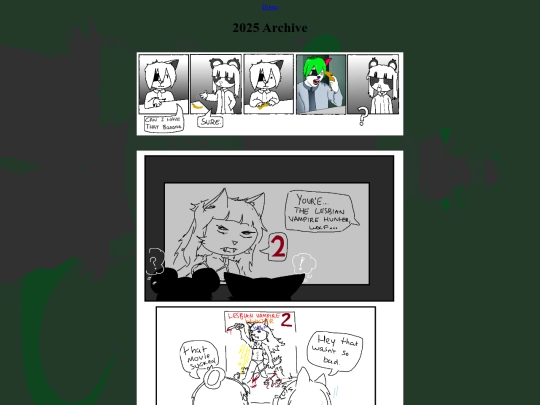 2025comics screenshot