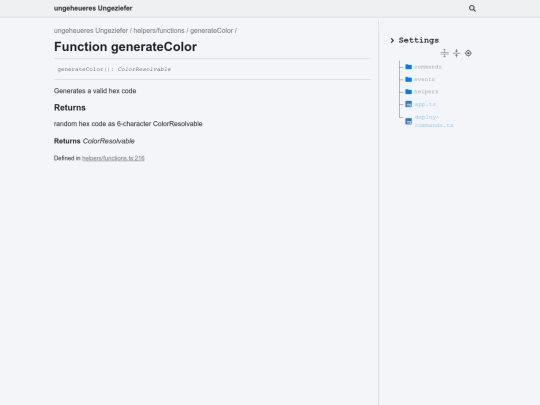 functions/helpers_functions.generateColor screenshot