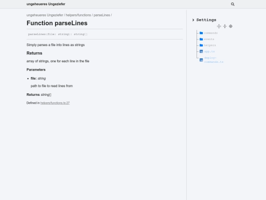 functions/helpers_functions.parseLines screenshot