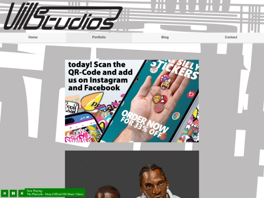portfolio screenshot