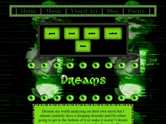 dreams screenshot