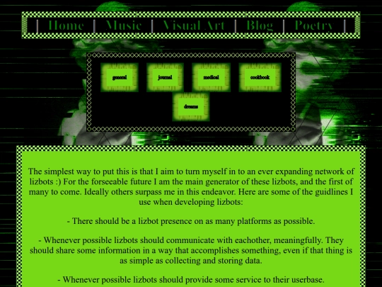 lizbot screenshot