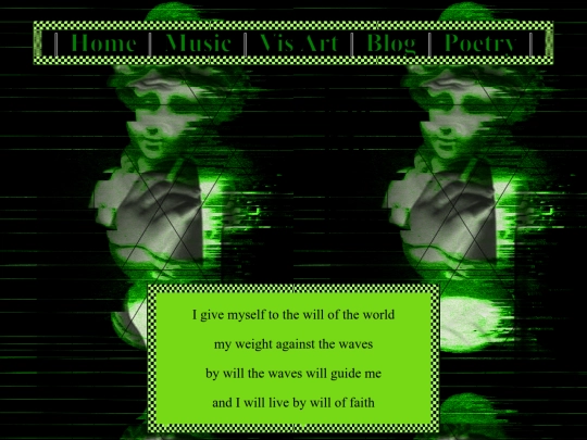 poetry screenshot