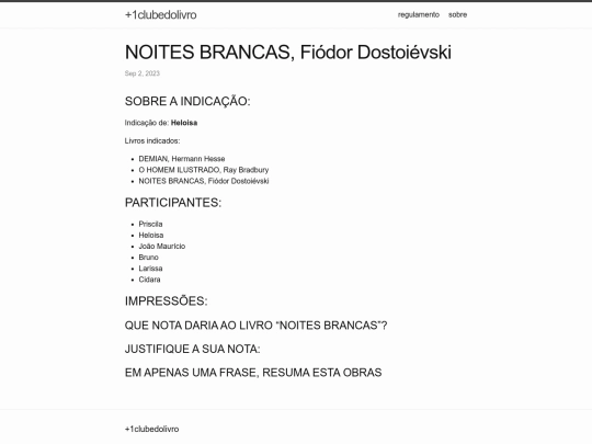jekyll/update/2023/09/02/NOITES-BRANCAS-Fiodor-Dostoievski screenshot
