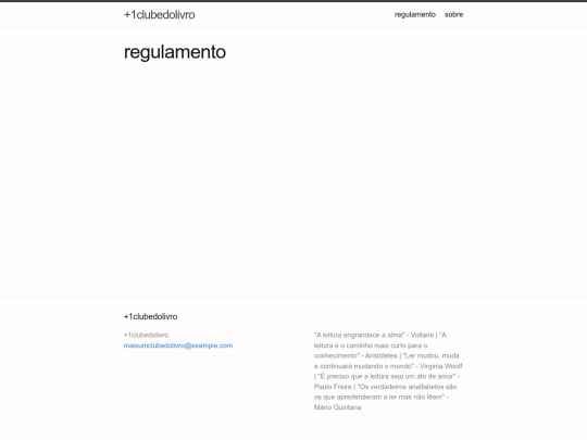 regulamento screenshot