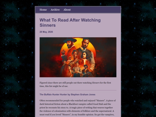 Blog/posts/2026-05-28-What-To-Read-After-Watching-Sinners screenshot
