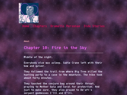 anarchy and finch (rewritten)/chapter10 screenshot