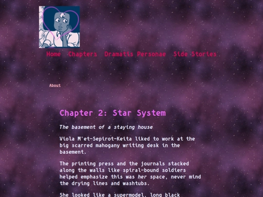 anarchy and finch (rewritten)/chapter2 screenshot