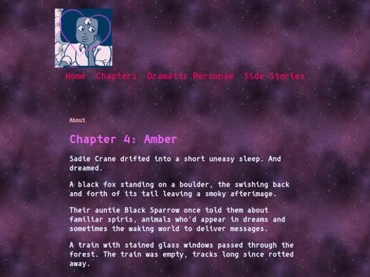 anarchy and finch (rewritten)/chapter4 screenshot