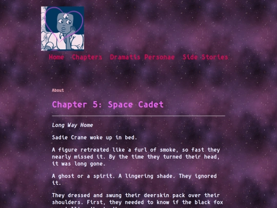 anarchy and finch (rewritten)/chapter5 screenshot