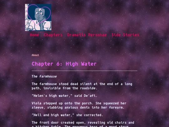 anarchy and finch (rewritten)/chapter6 screenshot