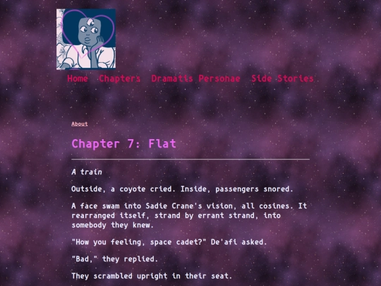anarchy and finch (rewritten)/chapter7 screenshot