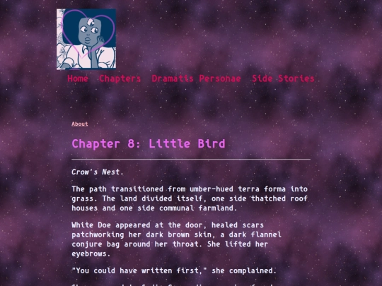 anarchy and finch (rewritten)/chapter8 screenshot