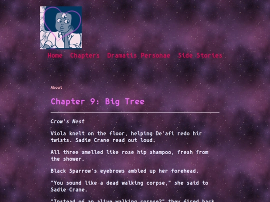 anarchy and finch (rewritten)/chapter9 screenshot