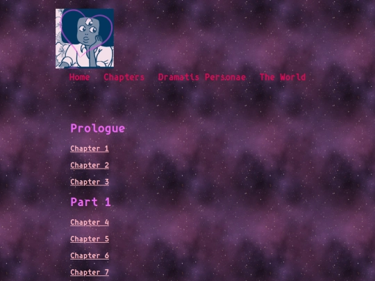 anarchy and finch (rewritten)/chapters screenshot
