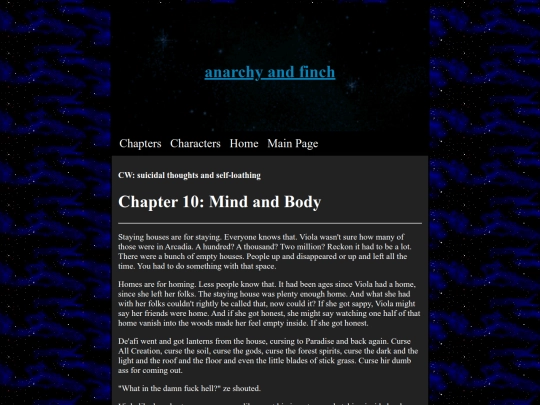 anarchyandfinch/chapter10 screenshot