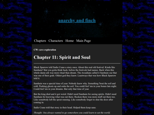 anarchyandfinch/chapter11 screenshot