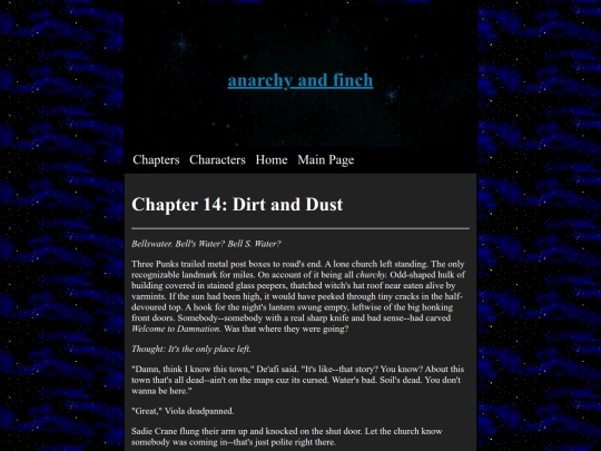 anarchyandfinch/chapter14 screenshot
