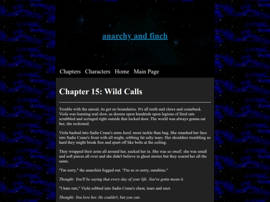 anarchyandfinch/chapter15 screenshot