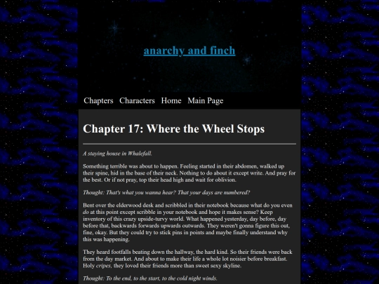 anarchyandfinch/chapter17 screenshot