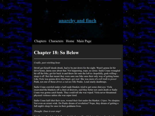 anarchyandfinch/chapter18 screenshot