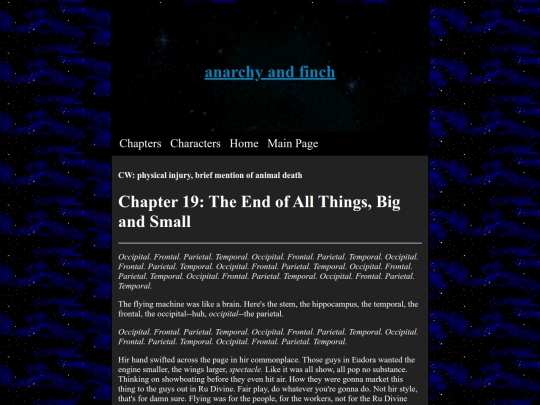 anarchyandfinch/chapter19 screenshot