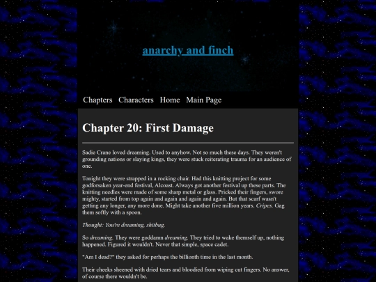anarchyandfinch/chapter20 screenshot