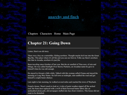 anarchyandfinch/chapter21 screenshot