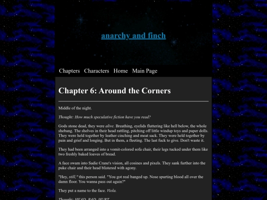 anarchyandfinch/chapter6 screenshot