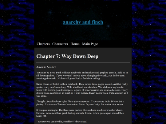 anarchyandfinch/chapter7 screenshot