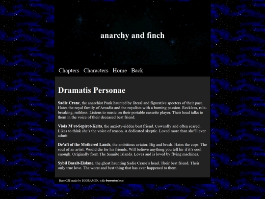 anarchyandfinch/what screenshot