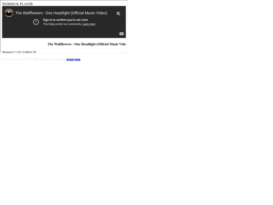 testing screenshot