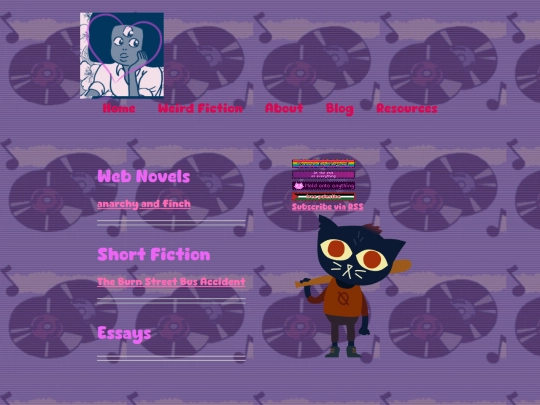 weirdfiction screenshot