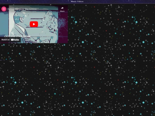musicpage screenshot