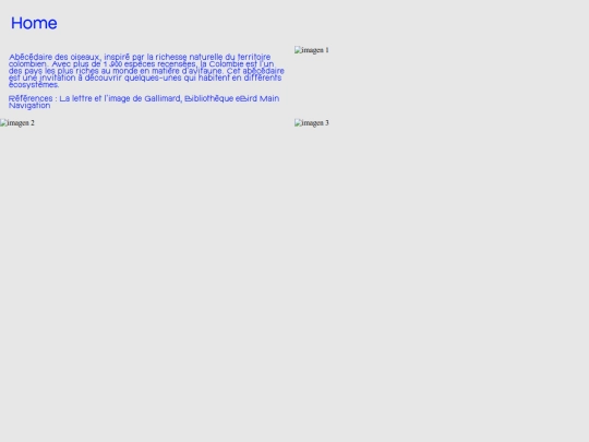 abecedaire screenshot