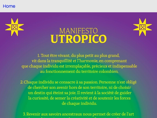 manifeste screenshot