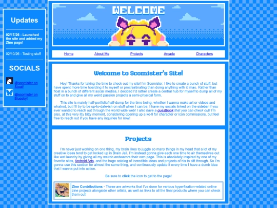 test screenshot