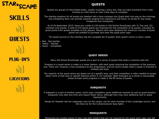 quests screenshot