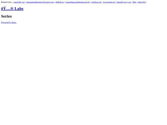 series screenshot